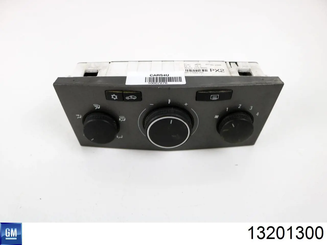 6822065 Opel Unidade de controlo dos modos de aquecimento/condicionamento