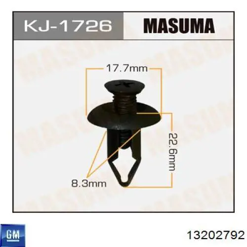 Compre 13202792 General Motors Coxim (suporte) dianteiro de motor