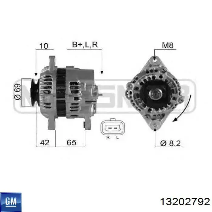  General Motors 13202792