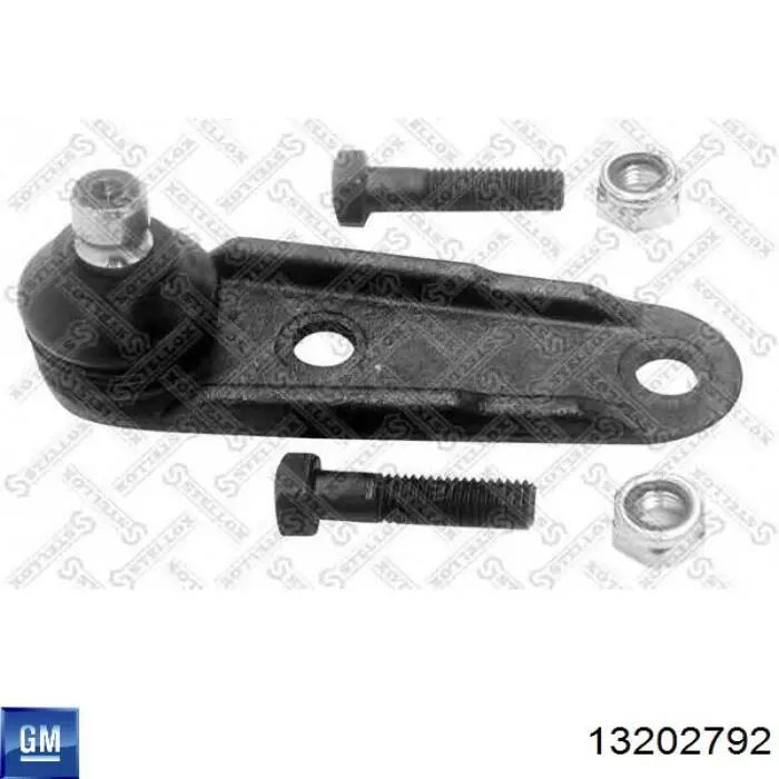 13202792 General Motors Coxim (suporte) dianteiro de motor
