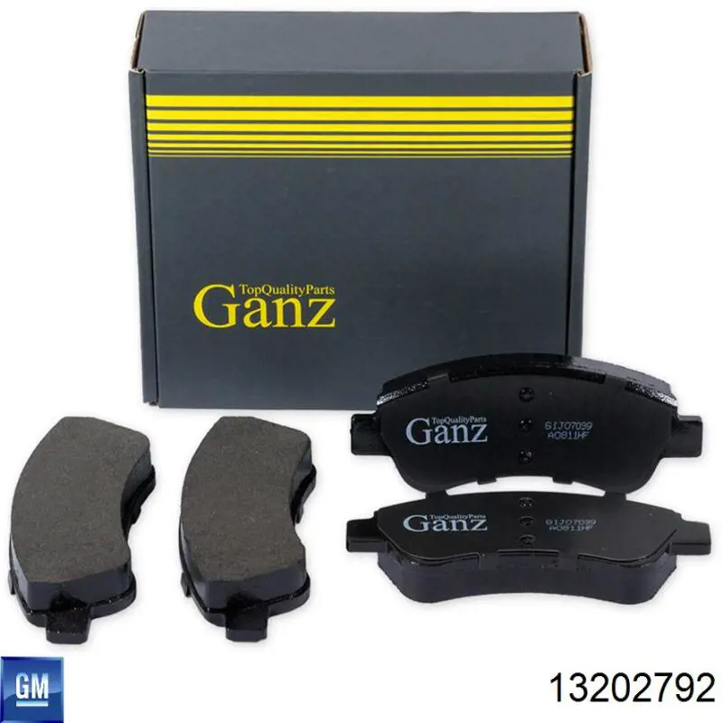 13202792 General Motors Coxim (suporte) dianteiro de motor