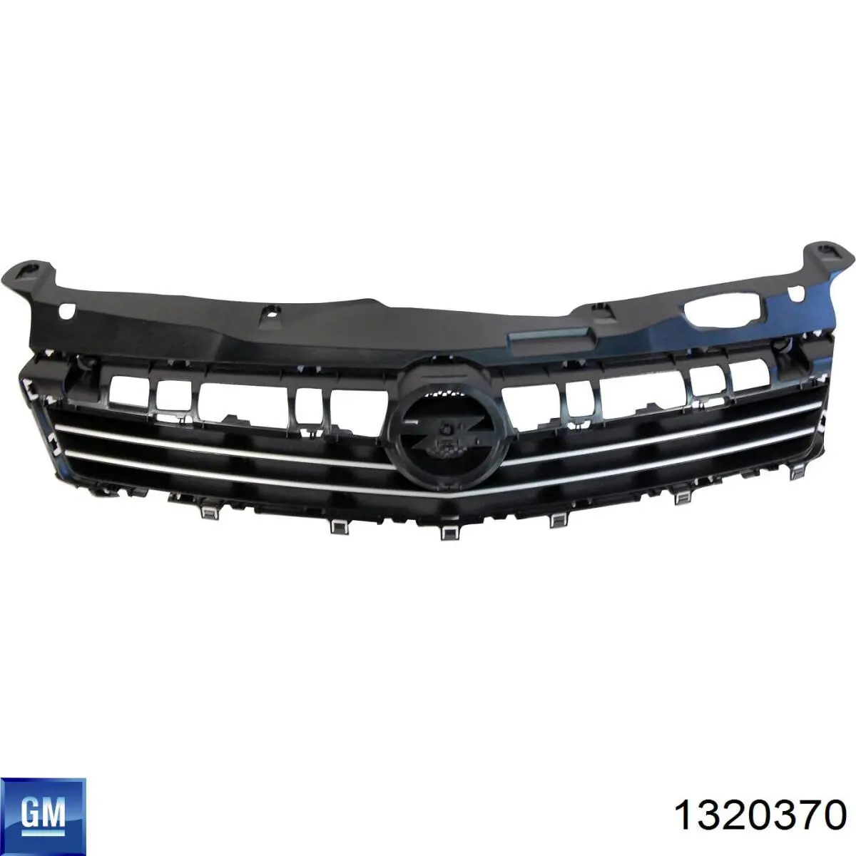 Grelha do radiador General Motors 1320370 preço, a partir de 3,28 USD