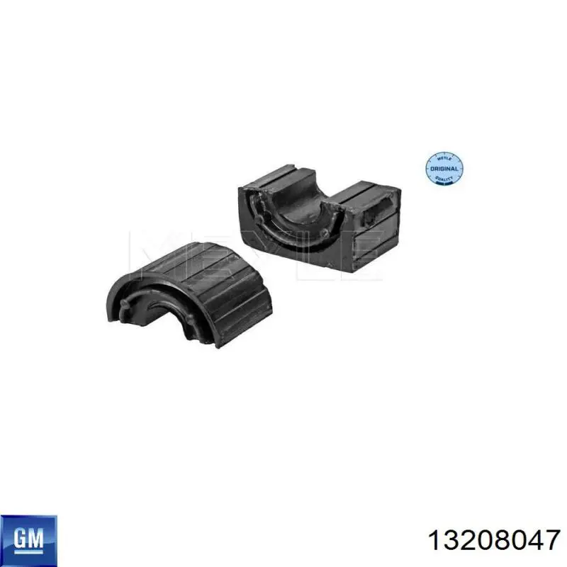 Bucha superior de estabilizador dianteiro General Motors 13208047 preço, a partir de 7,46 USD