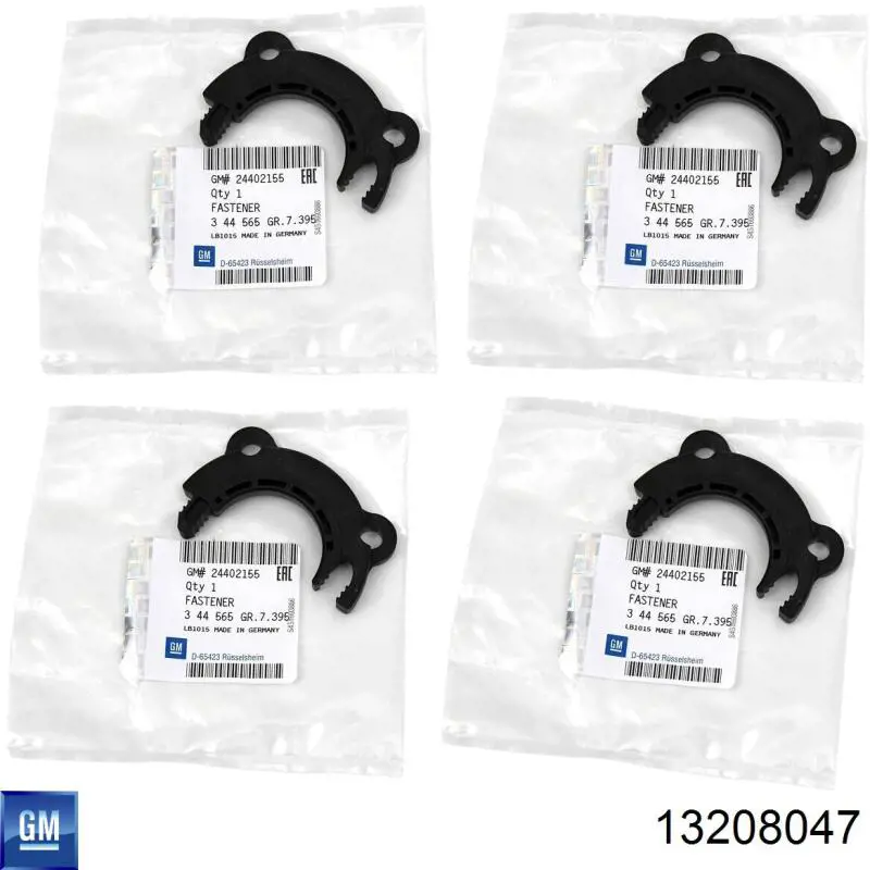 Compre 13208047 General Motors Bucha superior de estabilizador dianteiro