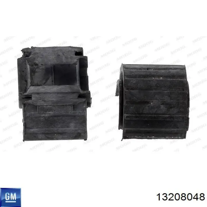 Bucha inferior de estabilizador dianteiro General Motors 13208048 preço, a partir de 6,56 USD