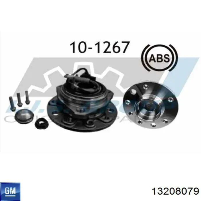 Porca de cubo dianteiro General Motors 13208079 preço, a partir de 4,97 USD