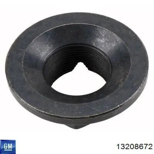 Rolamento de cubo dianteiro General Motors 13208672 preço, a partir de 26,83 USD