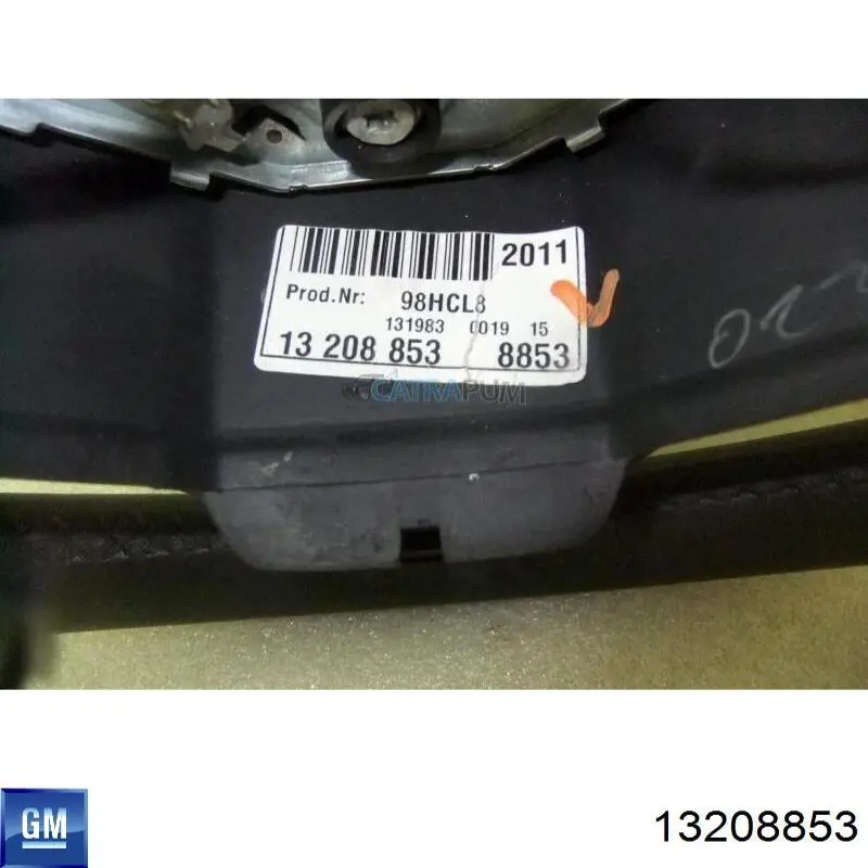 13208853 General Motors Volante