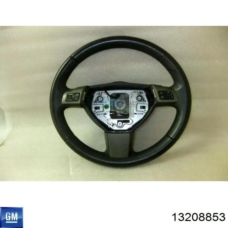Volante para Opel Vectra C GTS 