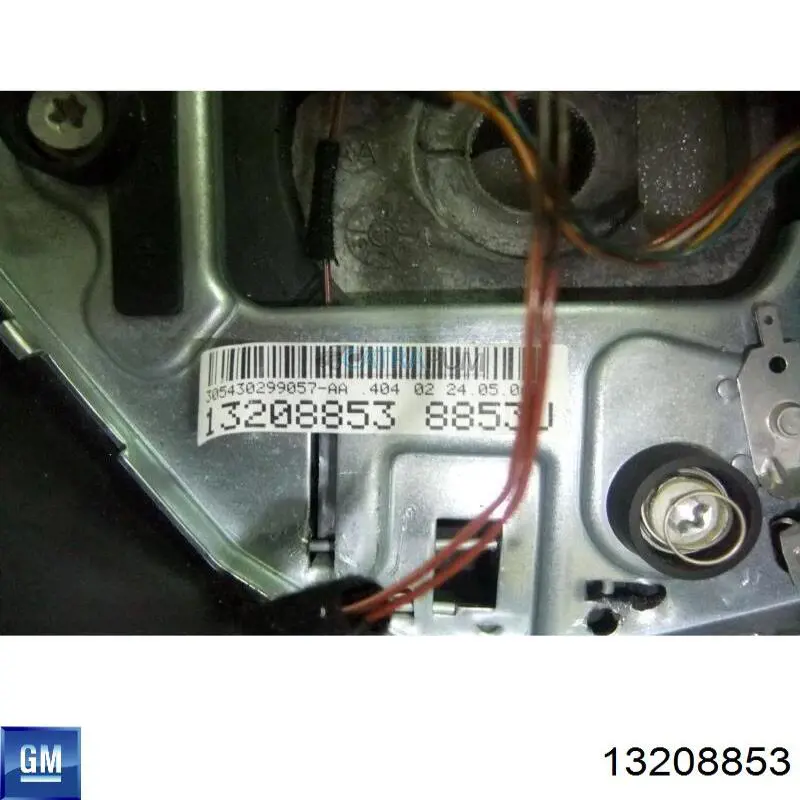 Volante 13208853 General Motors
