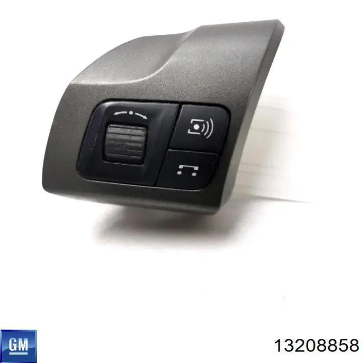 13208858 General Motors Unidade de interruptores de botão do volante de direção