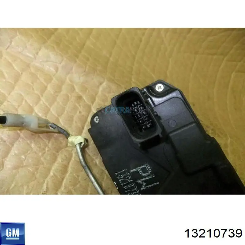 Fecho da porta traseira direita General Motors 13210739 preço, a partir de 32,35 USD
