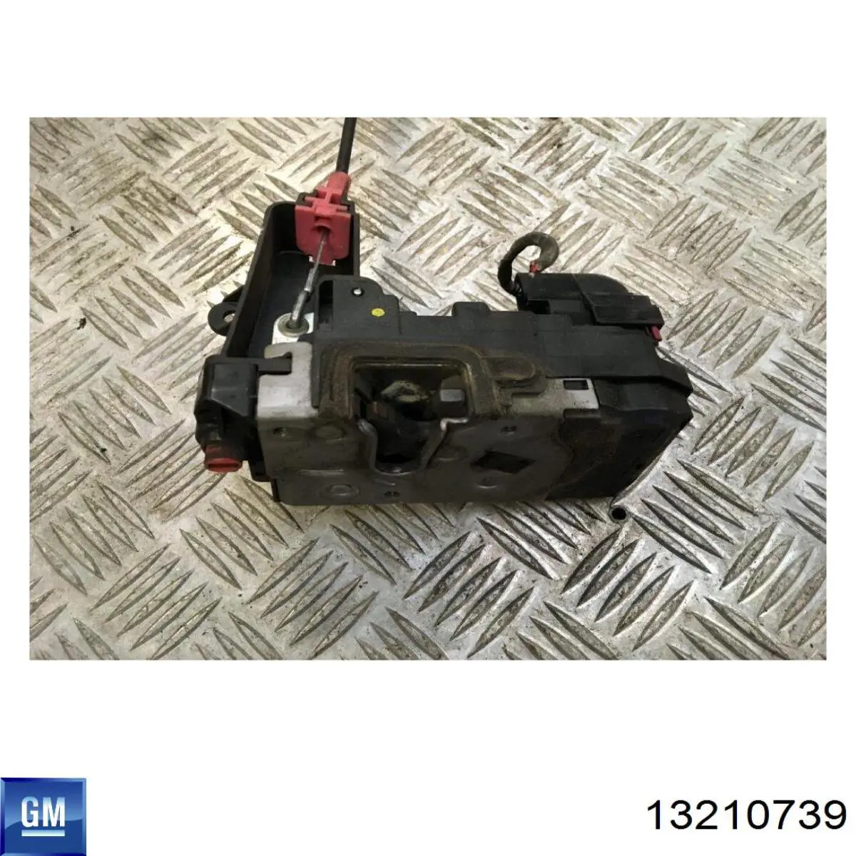 Compre 13210739 General Motors Fecho da porta traseira direita