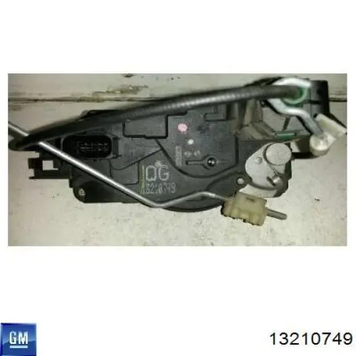 Fecho da porta dianteira direita General Motors 13210749 preço, a partir de 11,69 USD
