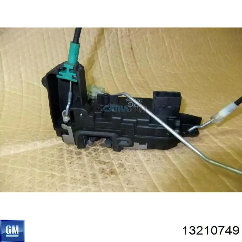 Compre 13210749 General Motors Fecho da porta dianteira direita