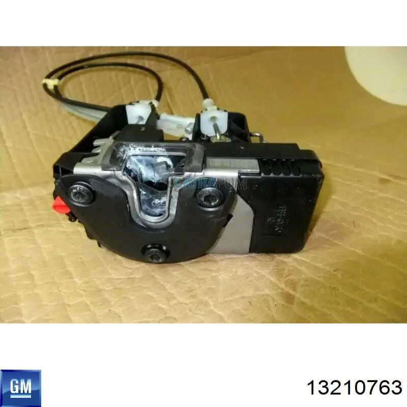 13210763 General Motors Fecho da porta traseira direita