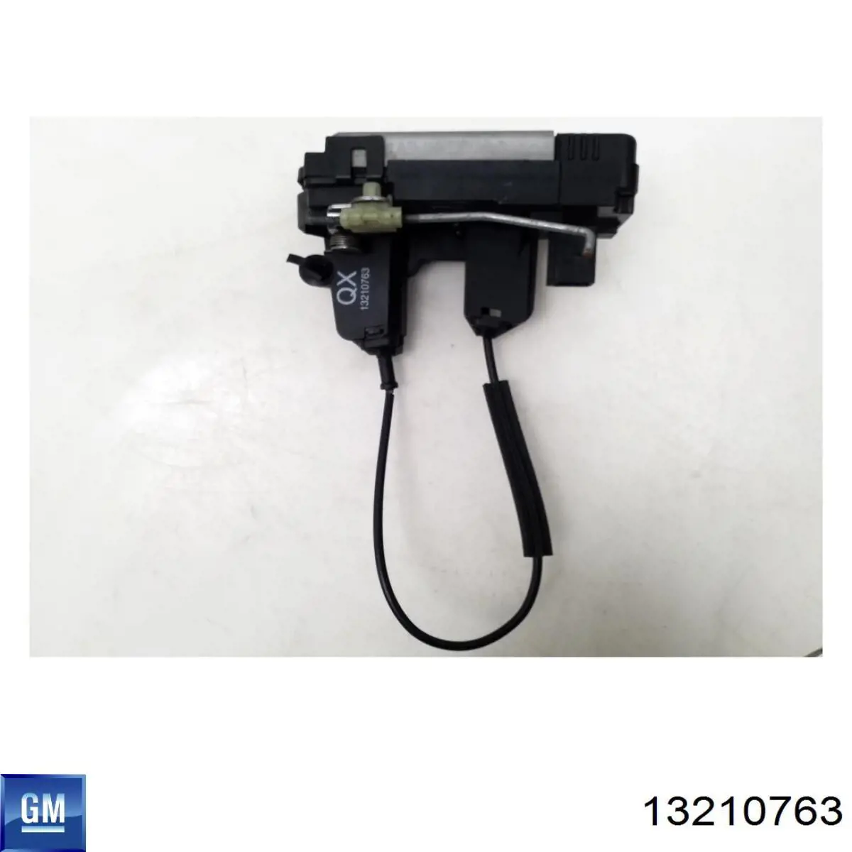 Compre 13210763 General Motors Fecho da porta traseira direita