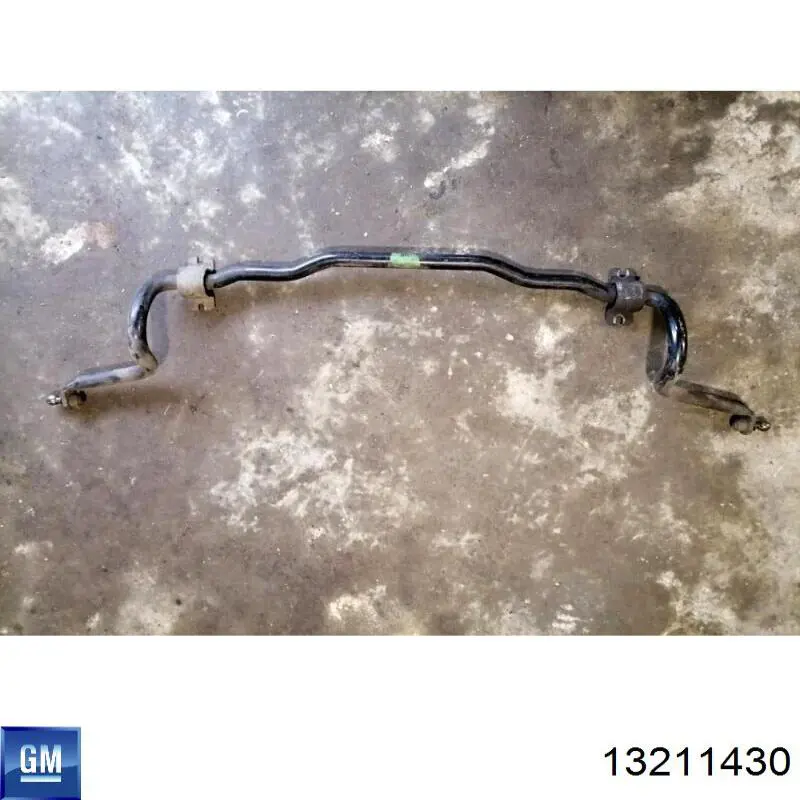 350168 Opel Estabilizador dianteiro