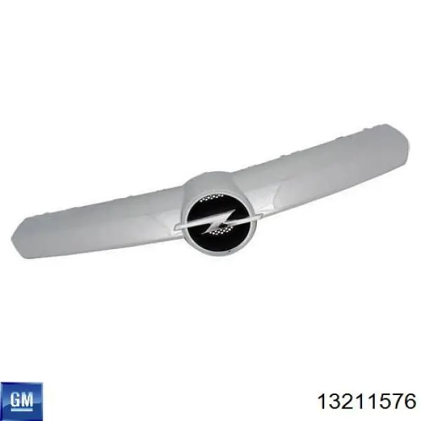 Grelha do radiador General Motors 13211576 preço, a partir de 157,64 USD