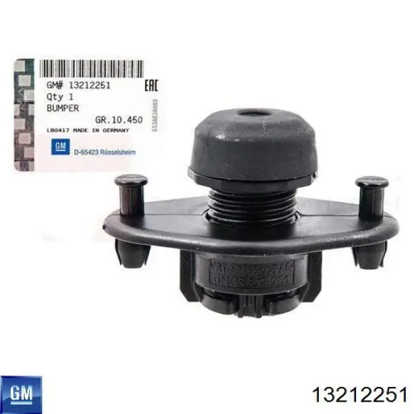 Pára-choque (grade de proteção) de tampa de porta-malas (de 3ª/5ª porta traseira) Opel 126896 preço, a partir de 7,33 USD