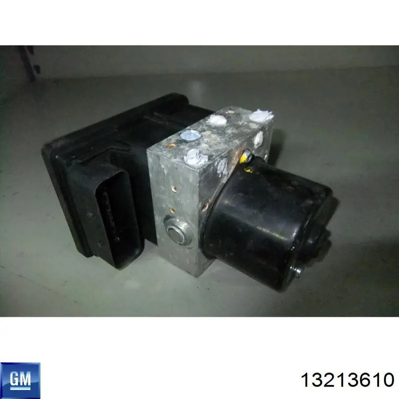Unidade hidráulico de controlo ABS 13213610 General Motors