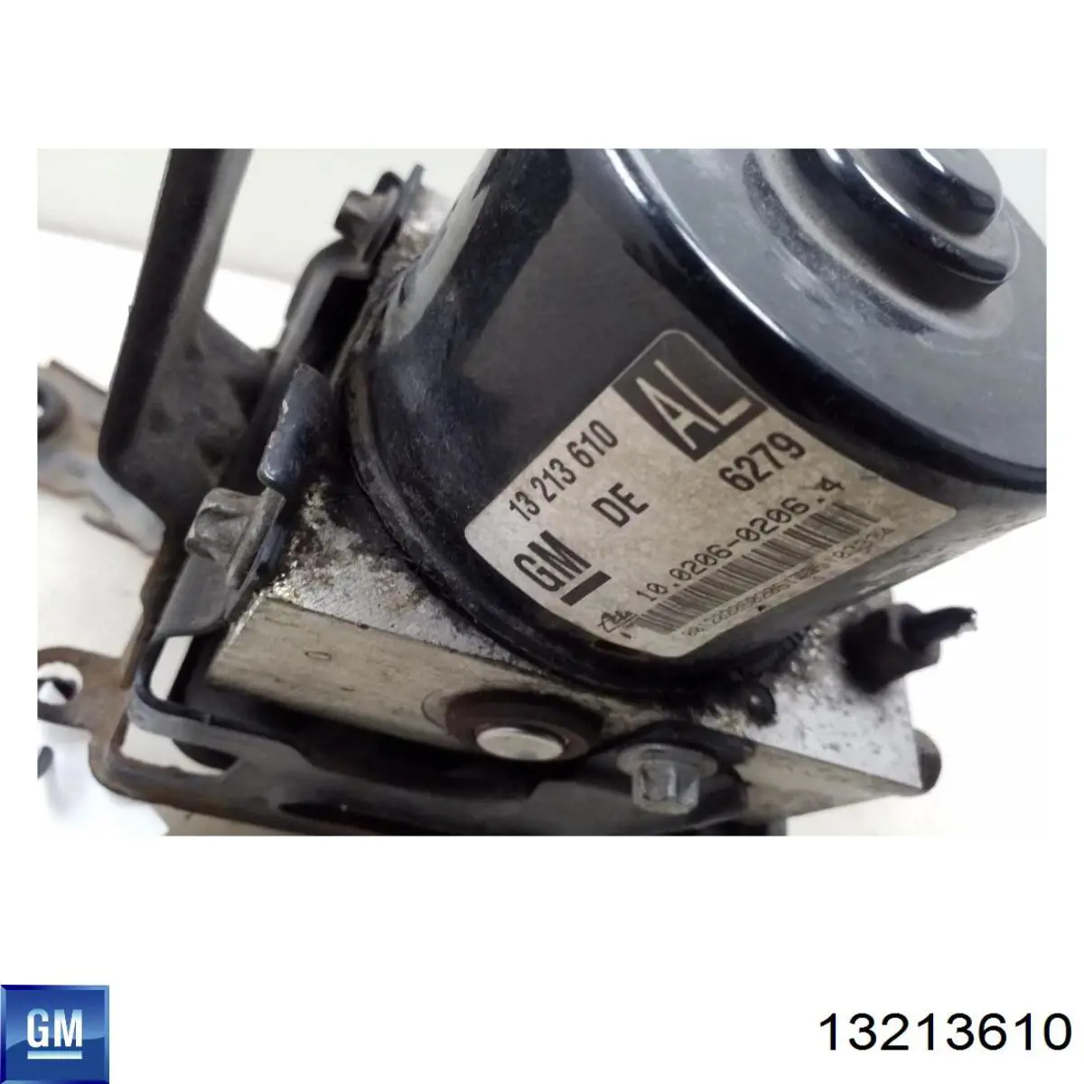 Unidade hidráulico de controlo ABS General Motors 13213610