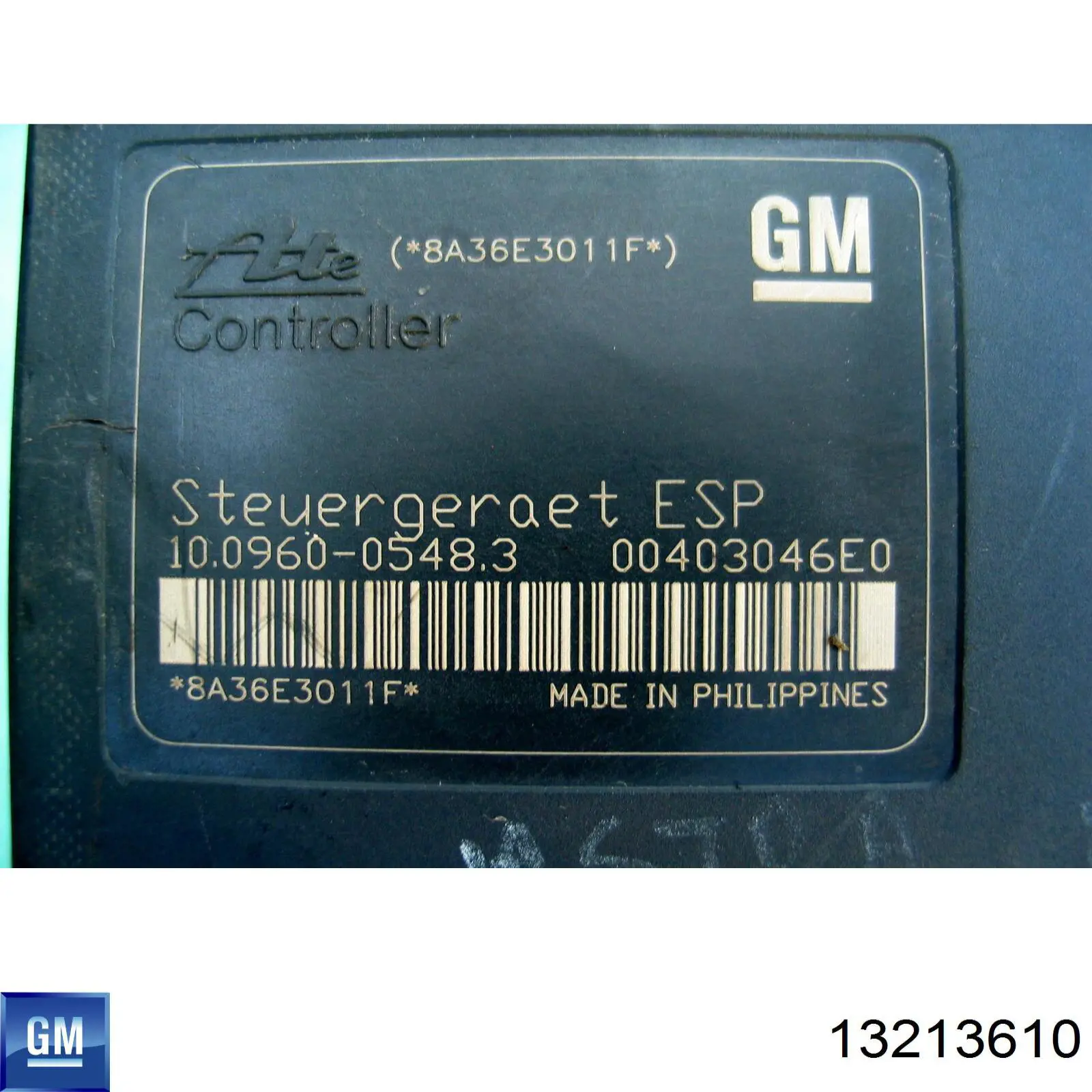 10020602904 Opel Unidade hidráulico de controlo ABS