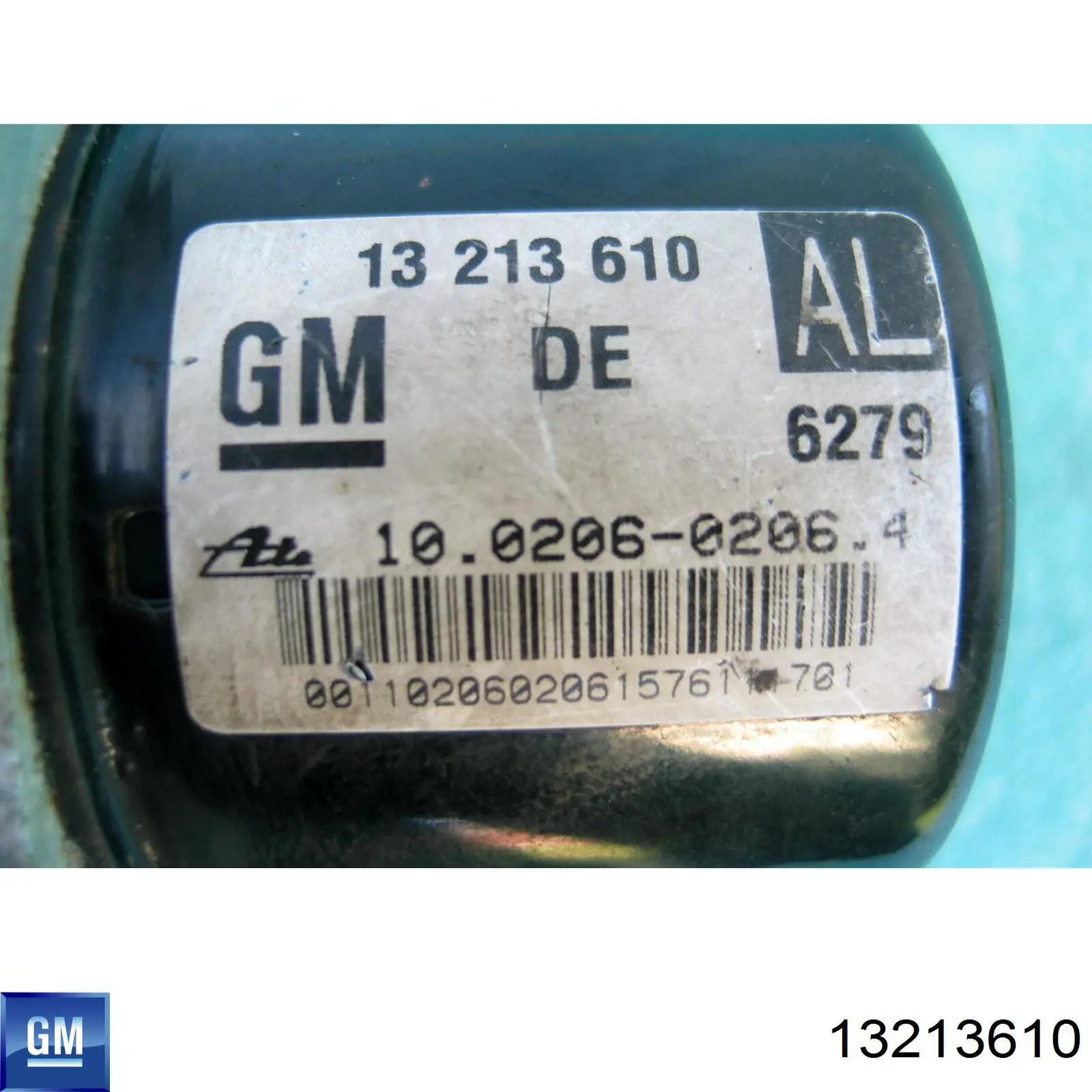 Compre 10020602904 Opel Unidade hidráulico de controlo ABS