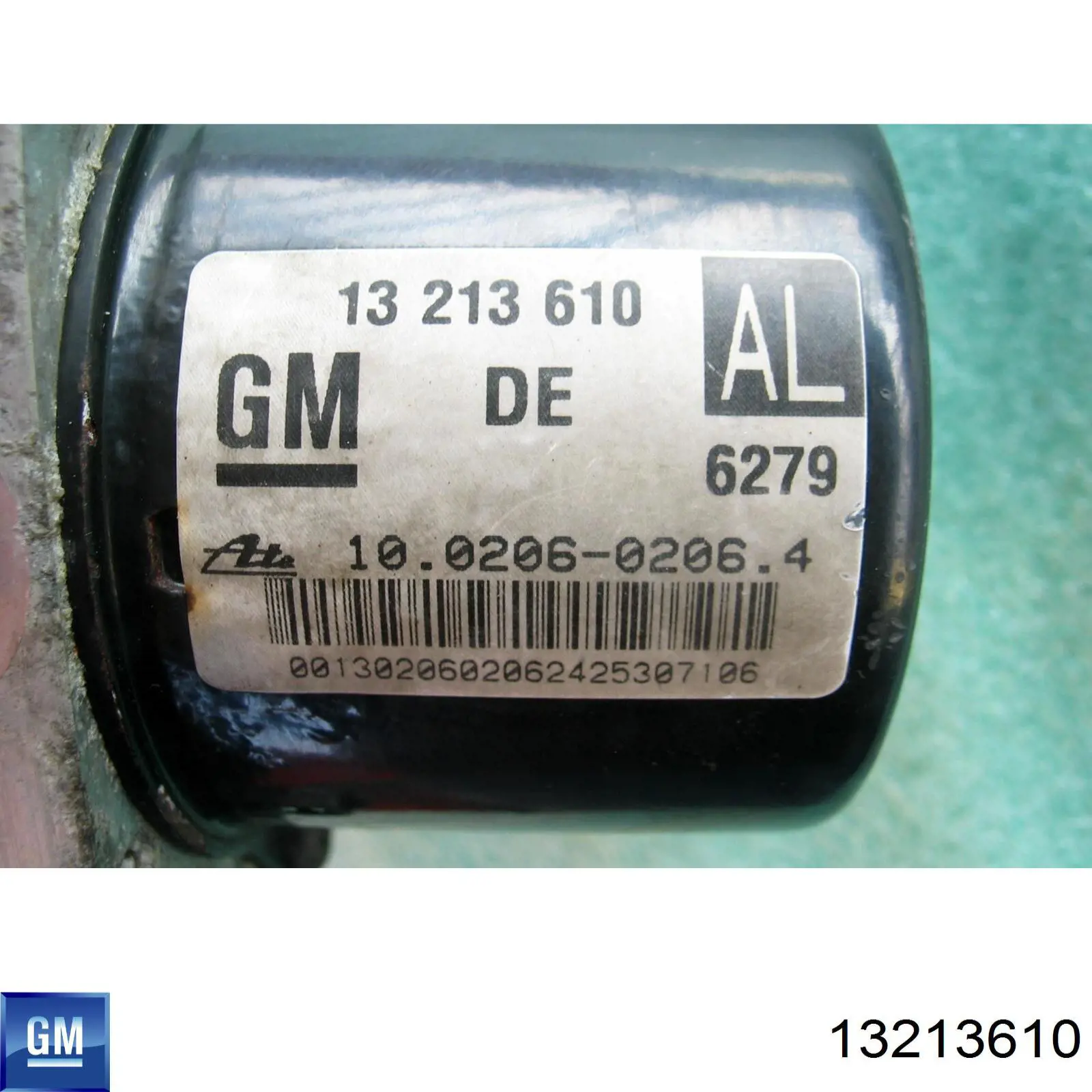 Compre 13213610 General Motors Unidade hidráulico de controlo ABS