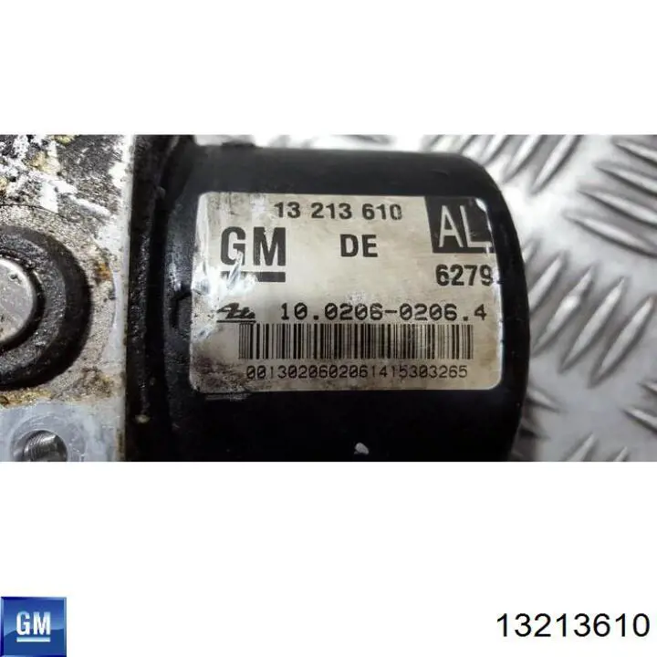 Compre 13213610 General Motors Unidade hidráulico de controlo ABS
