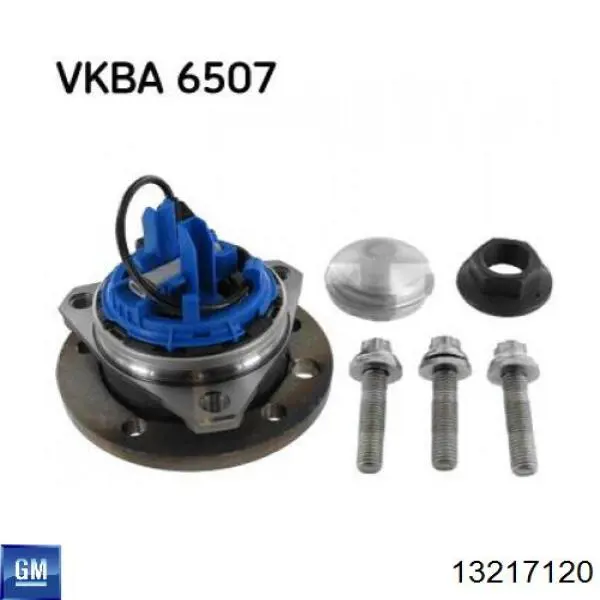 326938 General Motors Porca de cubo dianteiro