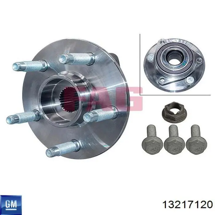 Compre 326938 General Motors Porca de cubo dianteiro