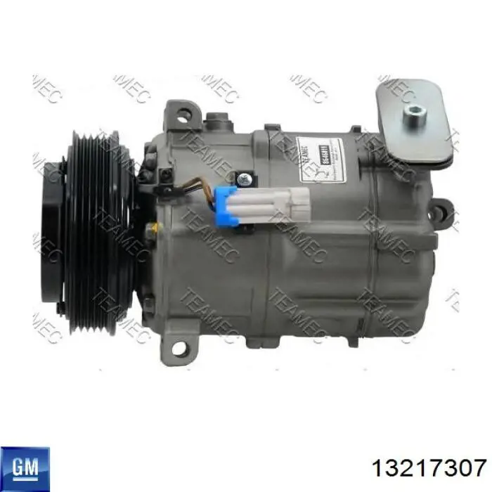 Compre 13217307 General Motors Compressor de aparelho de ar condicionado
