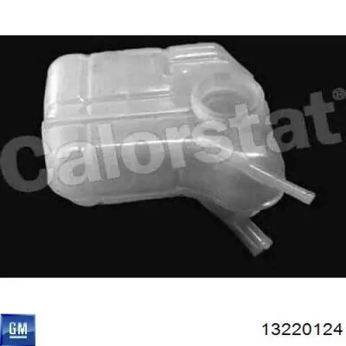 Compre 13220124 General Motors Tanque de expansão do sistema de esfriamento