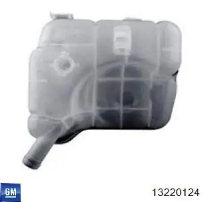 Compre 13220124 General Motors Tanque de expansão do sistema de esfriamento