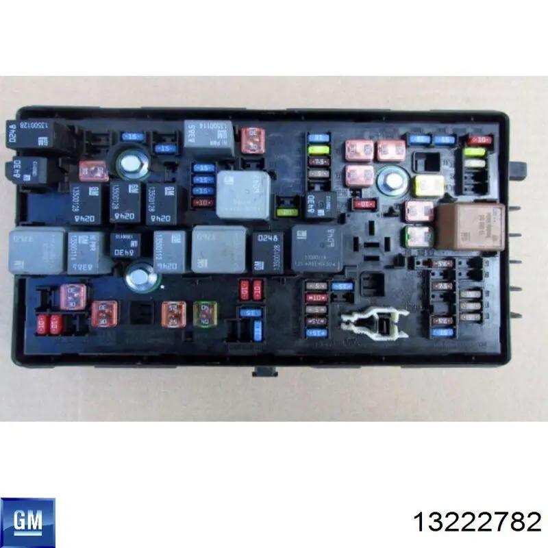 529050199 Opel Unidade de dispositivos de segurança