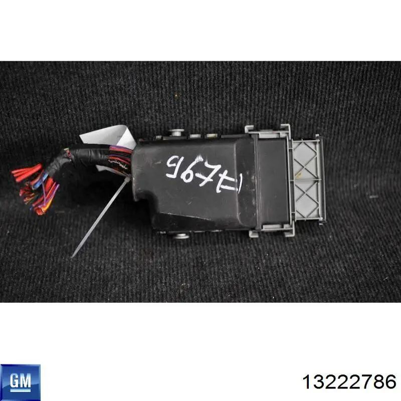 13222786 General Motors Unidade de dispositivos de segurança