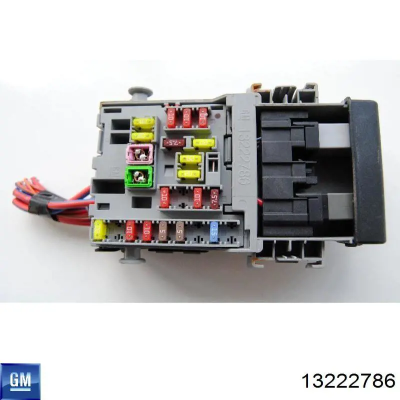 Unidade de dispositivos de segurança General Motors 13222786 preço, a partir de 42,56 USD