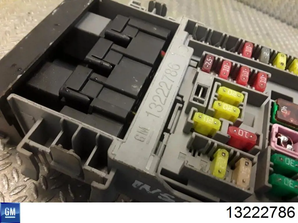 Compre 13222786 General Motors Unidade de dispositivos de segurança