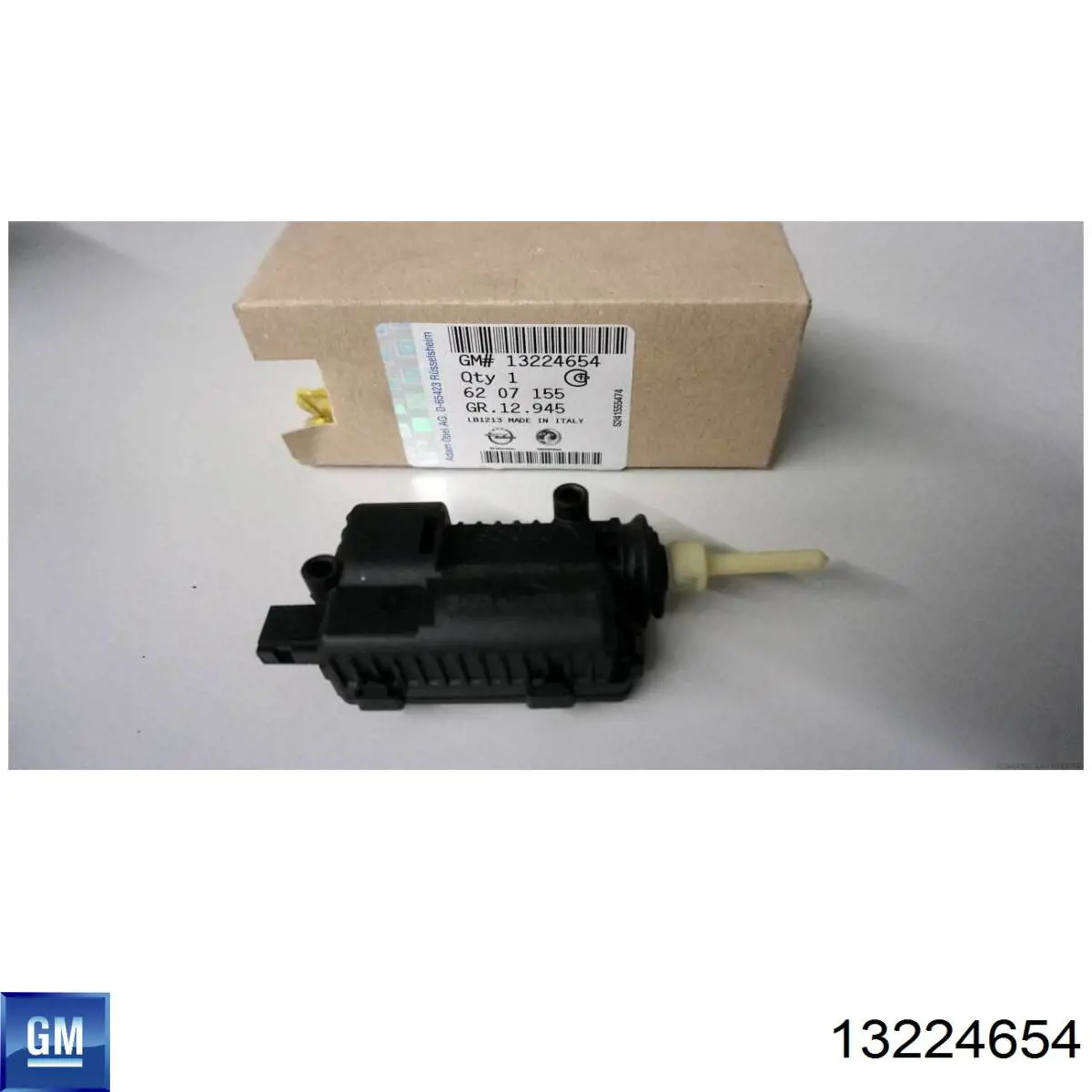Motor acionador de abertura do alcapão de tanque Opel 13224654 preço, a partir de 49,14 USD