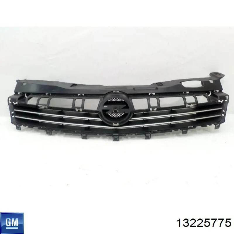 Grelha do radiador Polcar 550905 preço, a partir de 67,12 USD