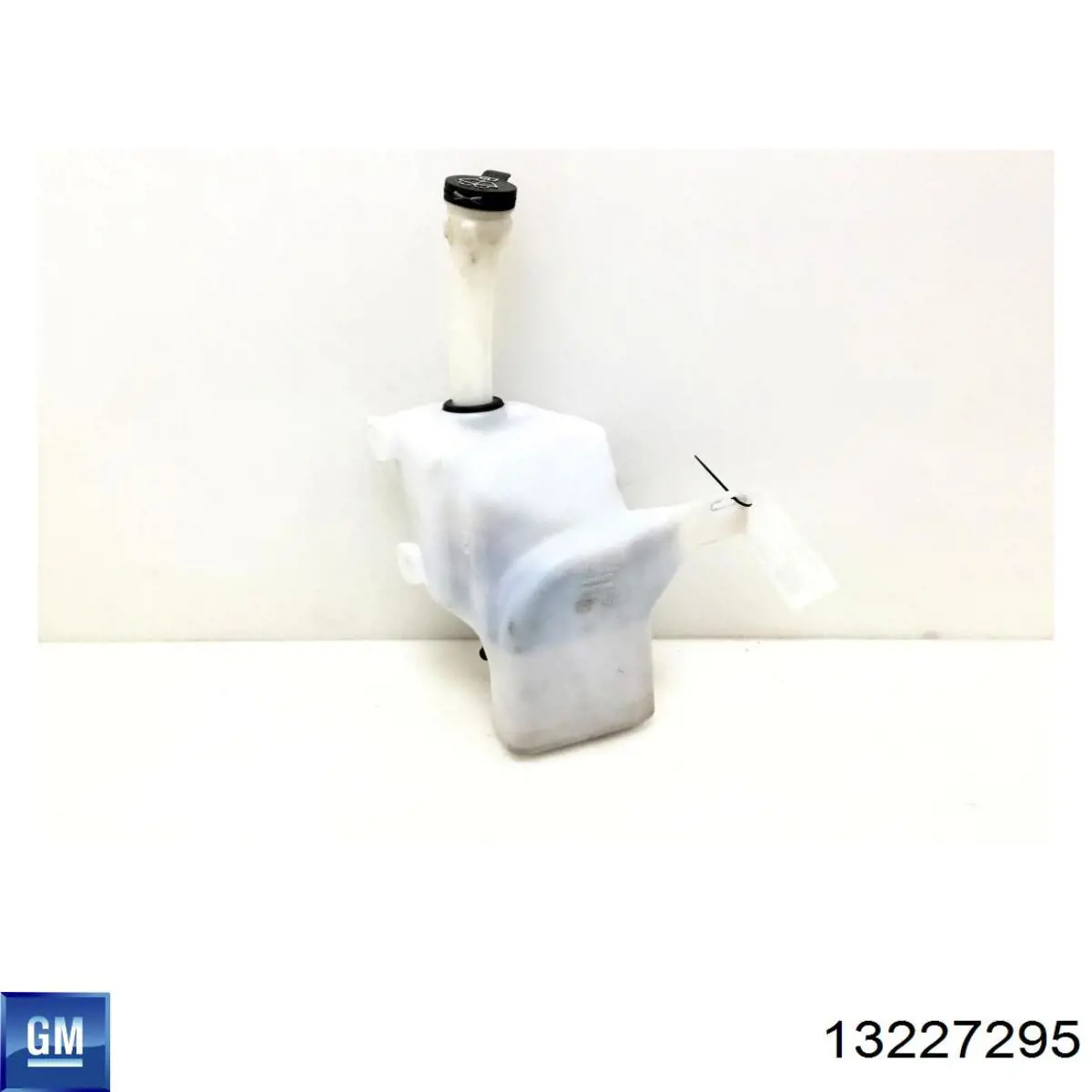 Tanque de fluido para lavador de vidro 13313665 General Motors