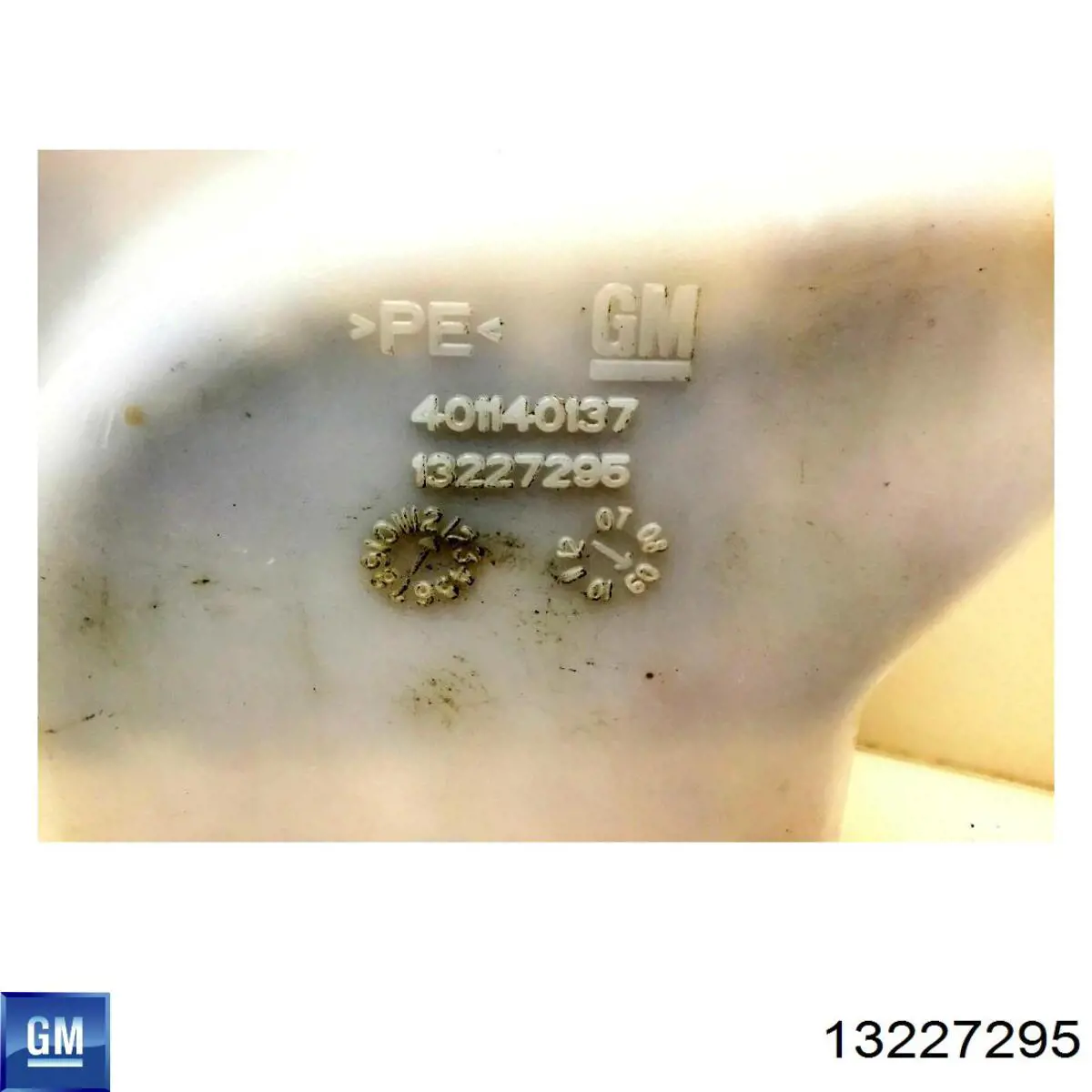13313665 General Motors Tanque de fluido para lavador de vidro