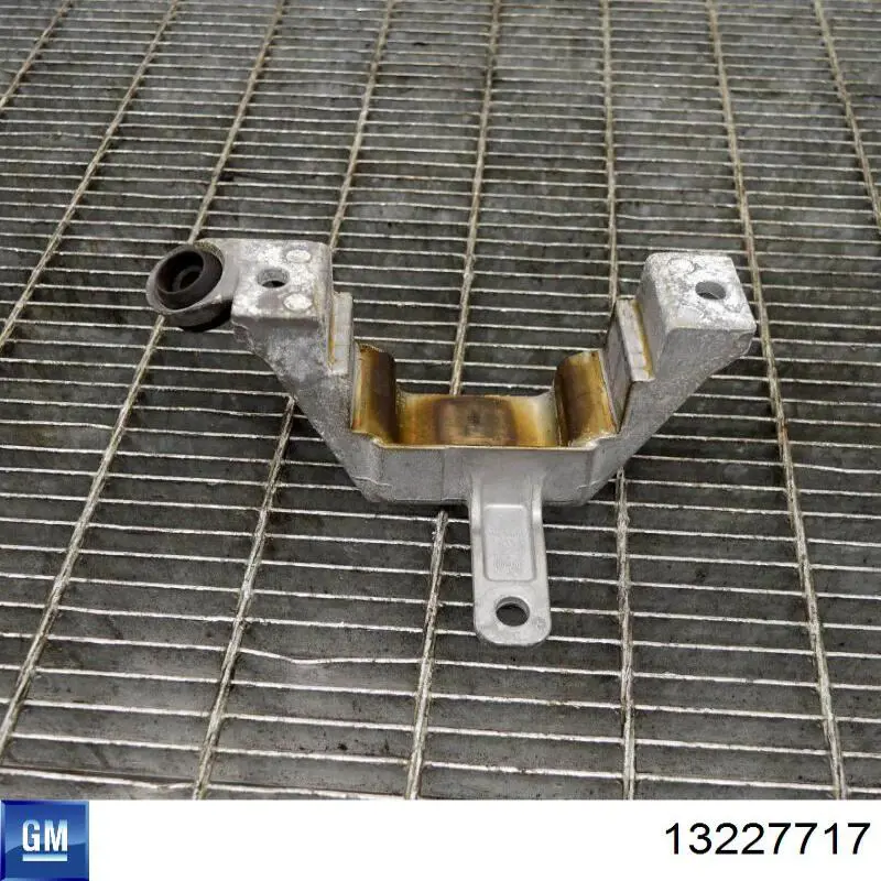 Coxim (suporte) direito de motor 13227717 General Motors