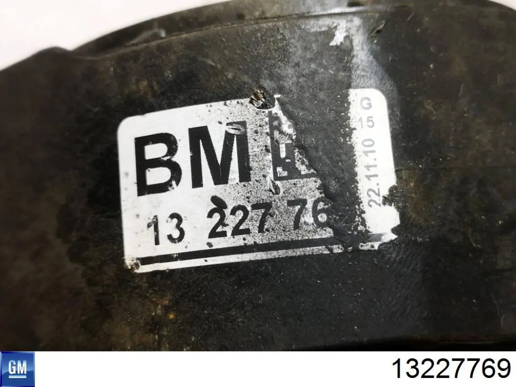 Coxim (suporte) dianteiro de motor 13227769 General Motors