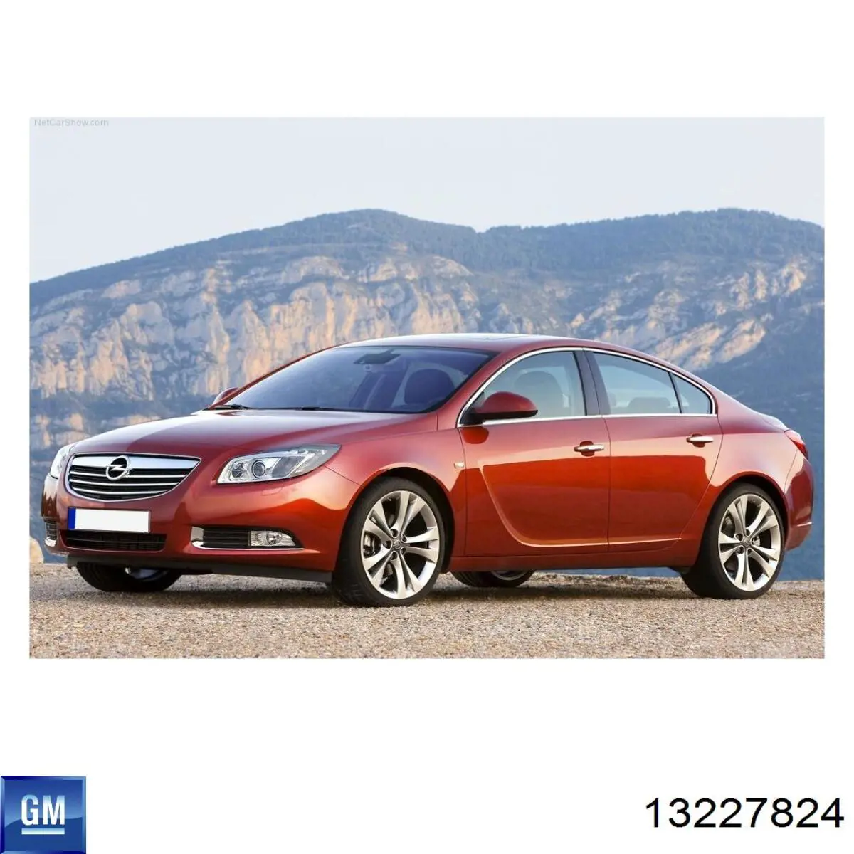 13227824 General Motors Pára-brisas