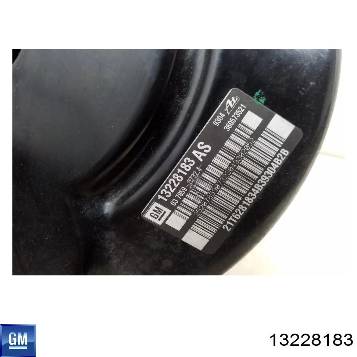 Reforçador dos freios a vácuo General Motors 13228183 preço, a partir de 21,94 USD