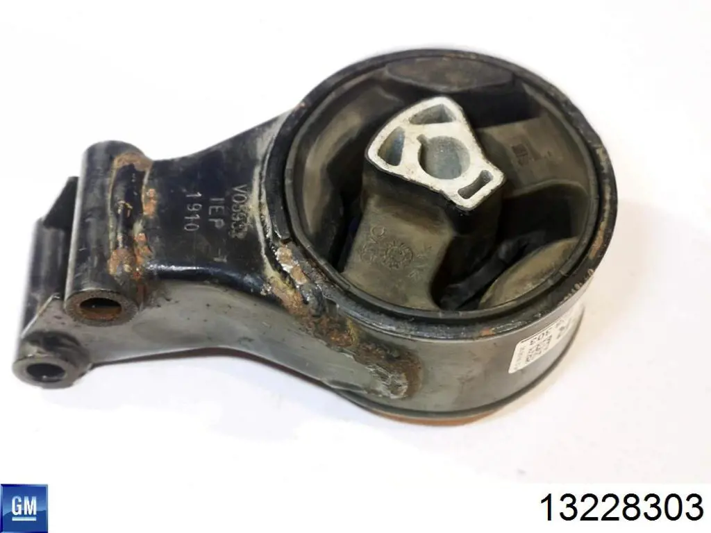 Compre 13228303 General Motors Coxim (suporte) traseiro de motor