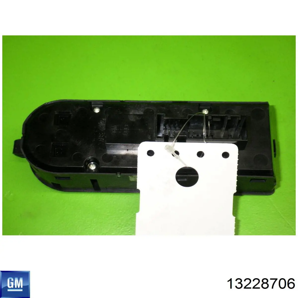 Unidade de botões dianteira esquerda de controlo de elevador de vidro 13228706 General Motors