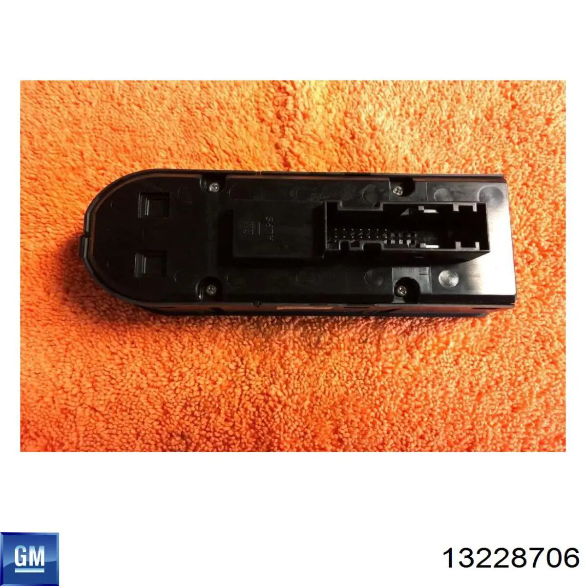 Unidade de botões dianteira esquerda de controlo de elevador de vidro General Motors 13228706 preço, a partir de 53,33 USD